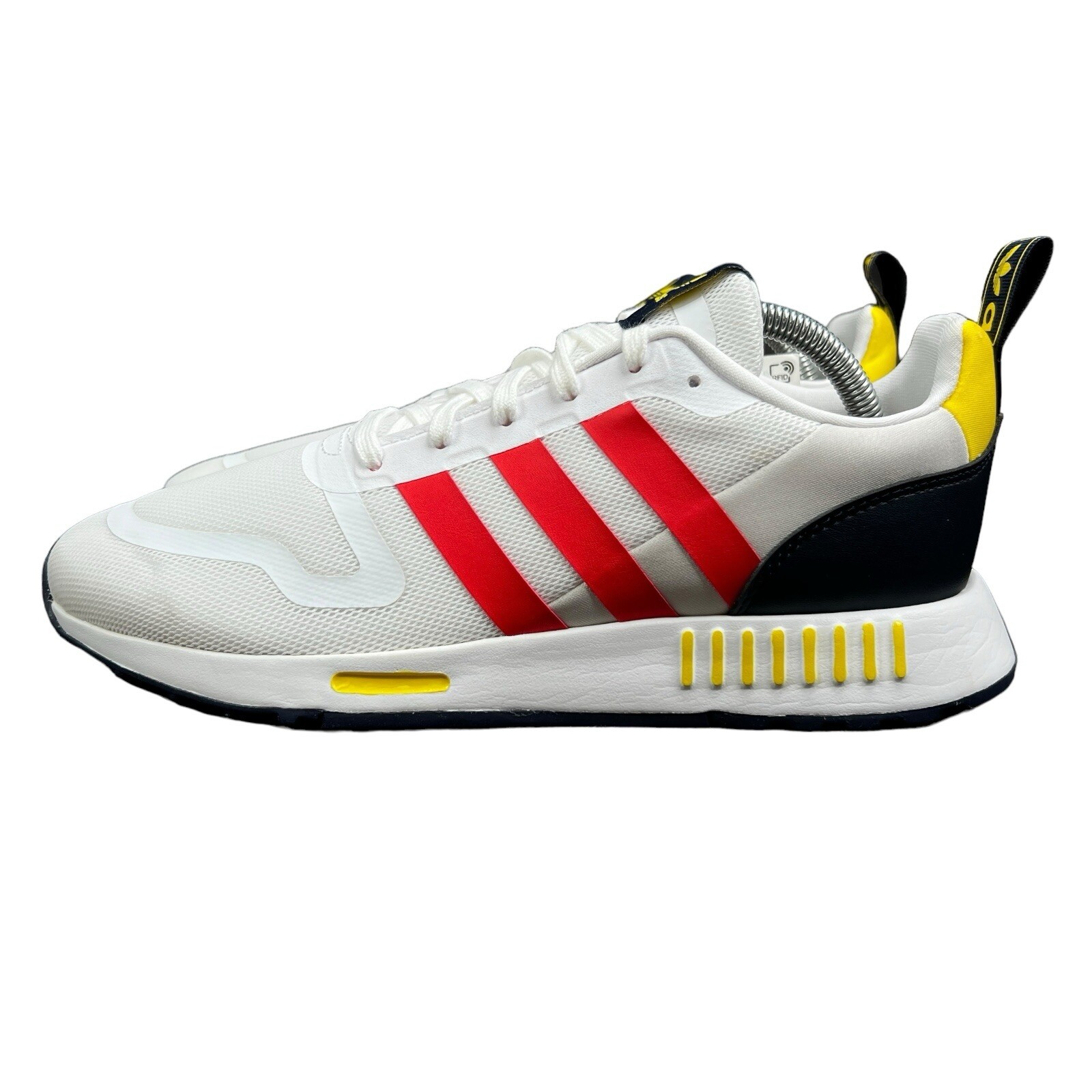 Adidas Multix White Red Yellow Black Shoes GX8378 Men’s Sizes 9 – 12