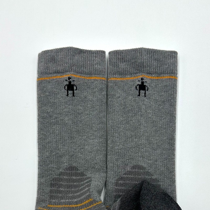 3 Pack Smartwool Men’s hike Randonnee Light Cushion Crew Socks Size Large Grey