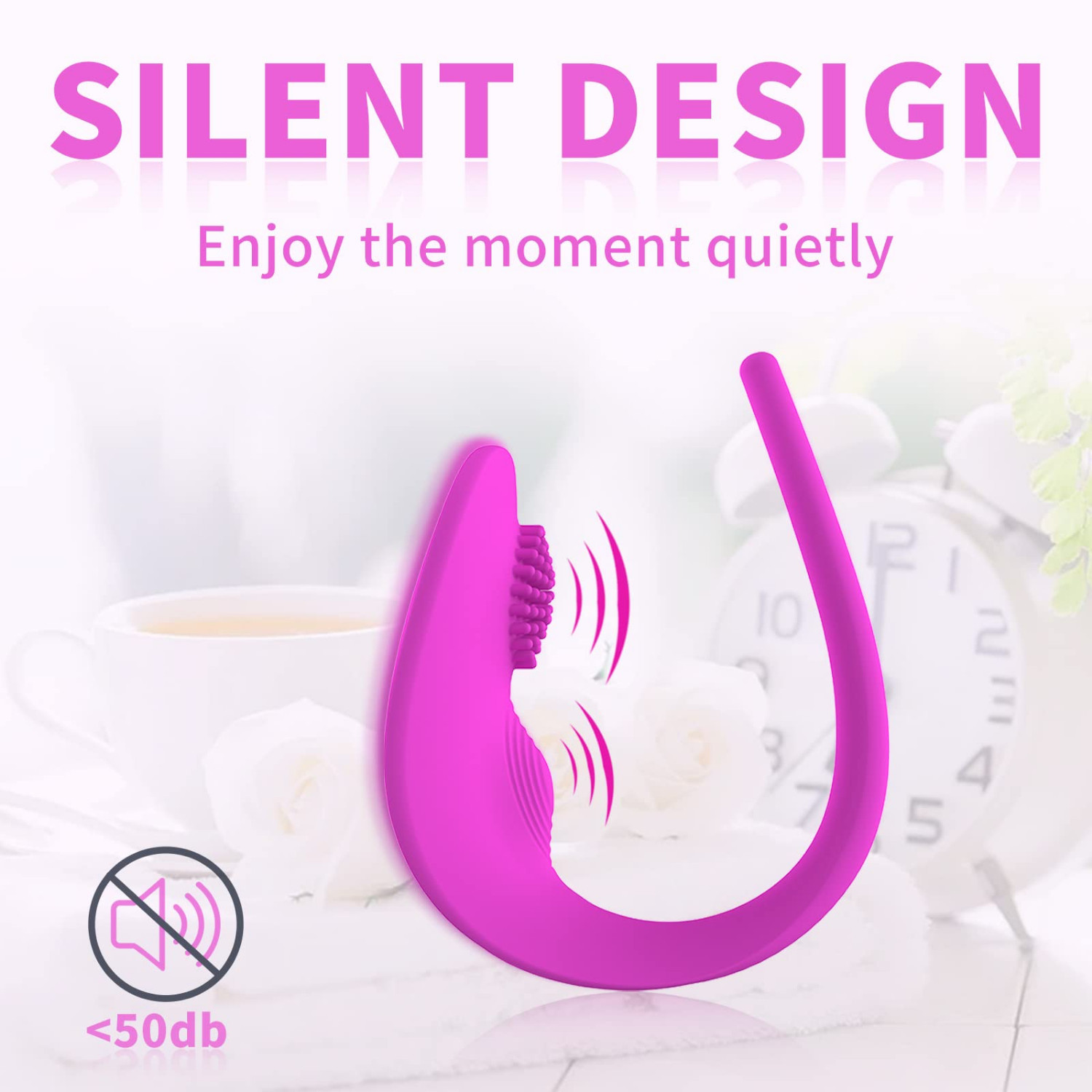 APP Remote Control Vibrating Panties C-String Rechargeable Toy Waterproof Sexy