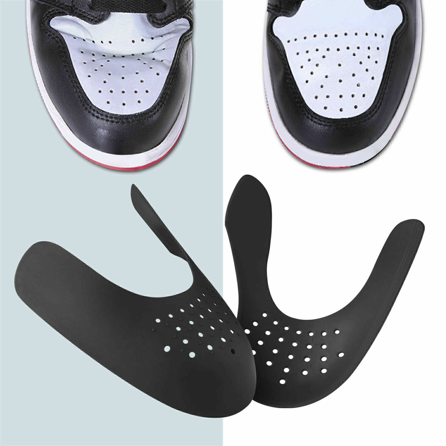 1/3/5 Pairs Shoes Creasing Protector Care Repair Anti Force Fields Shoe Cover