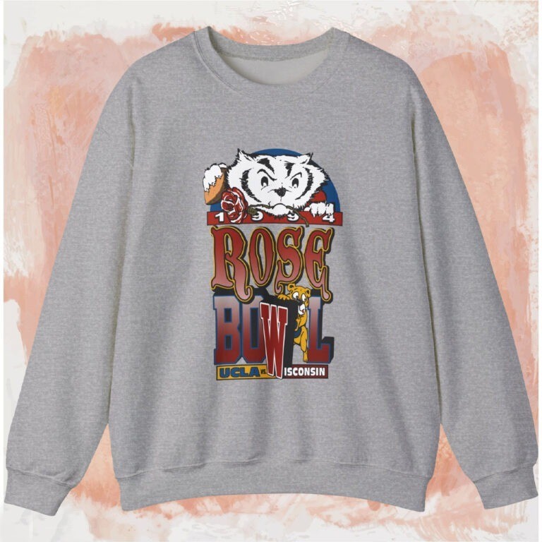 Retro Rose Bowl UCLA Wisconsin 1994 College Football GameSweaters S-5XL