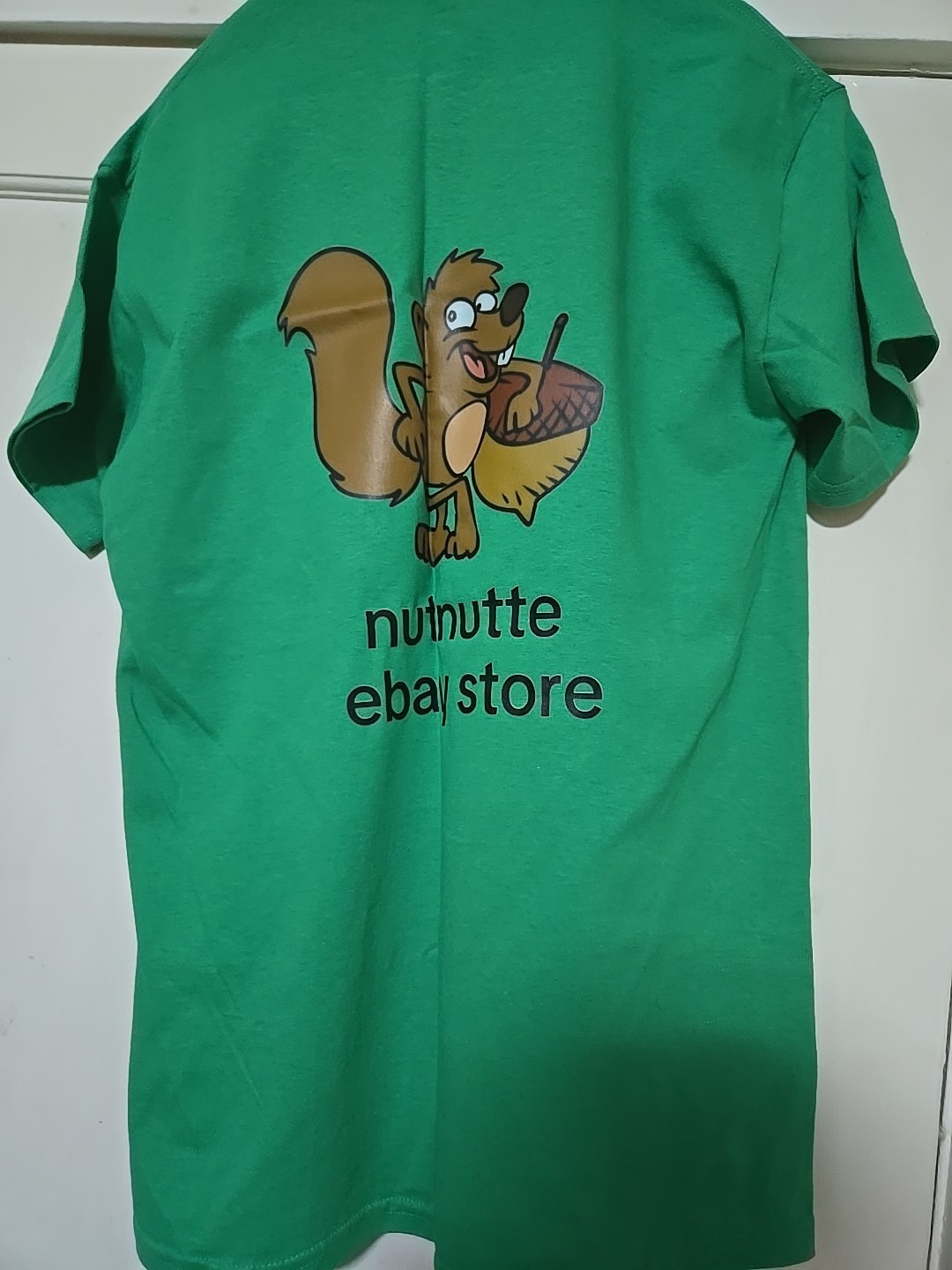 nutnutte Ebay Store Tshirt Green M