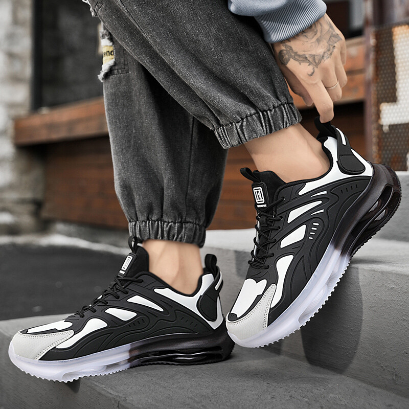 Men’s Athletic Running Casual Sneakers Fashion Sports Tennis Shoes Walking Gym