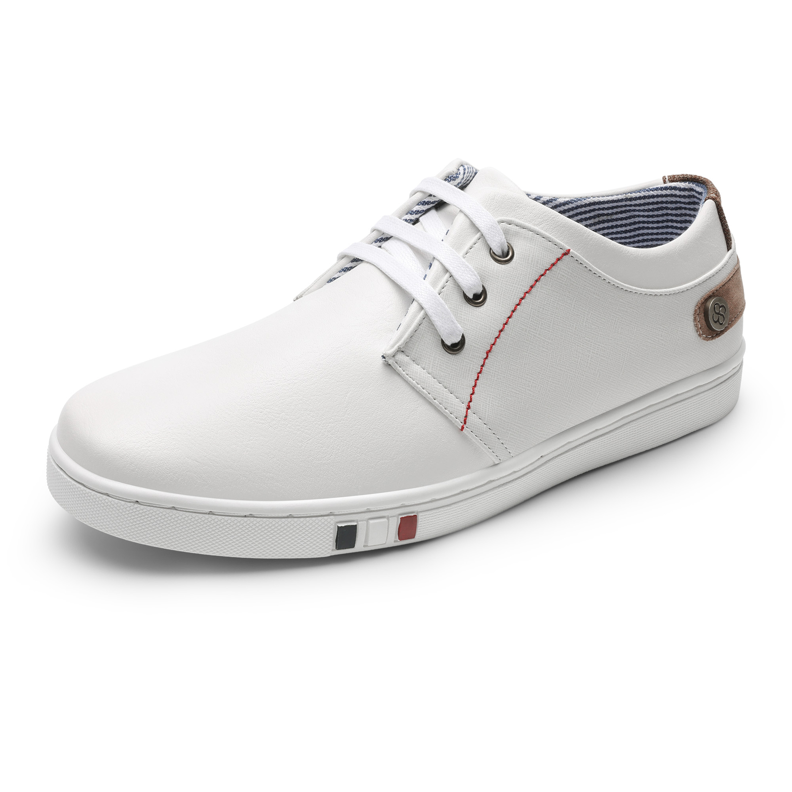 Men’s Fashion Sneakers Casual Shoes Soft PU Lightweight Shoes US Size8-13