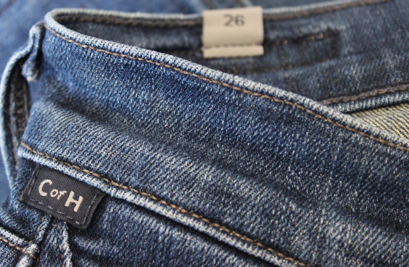 Citizens of Humanity Rocket Crop Jeans Women’s Size 26 Blue High Rise Skinny USA