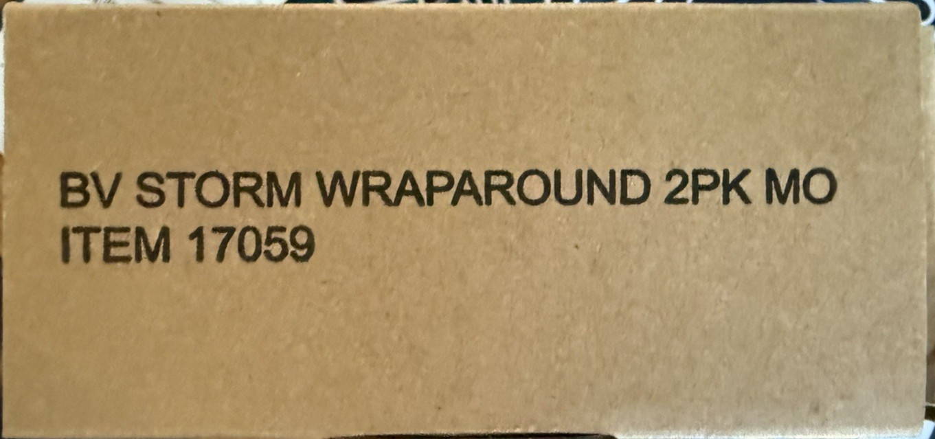 BATTLEVISION STORM Glare-Reduction Glasses by BulbHead – 2 PAIR NIB (17059)