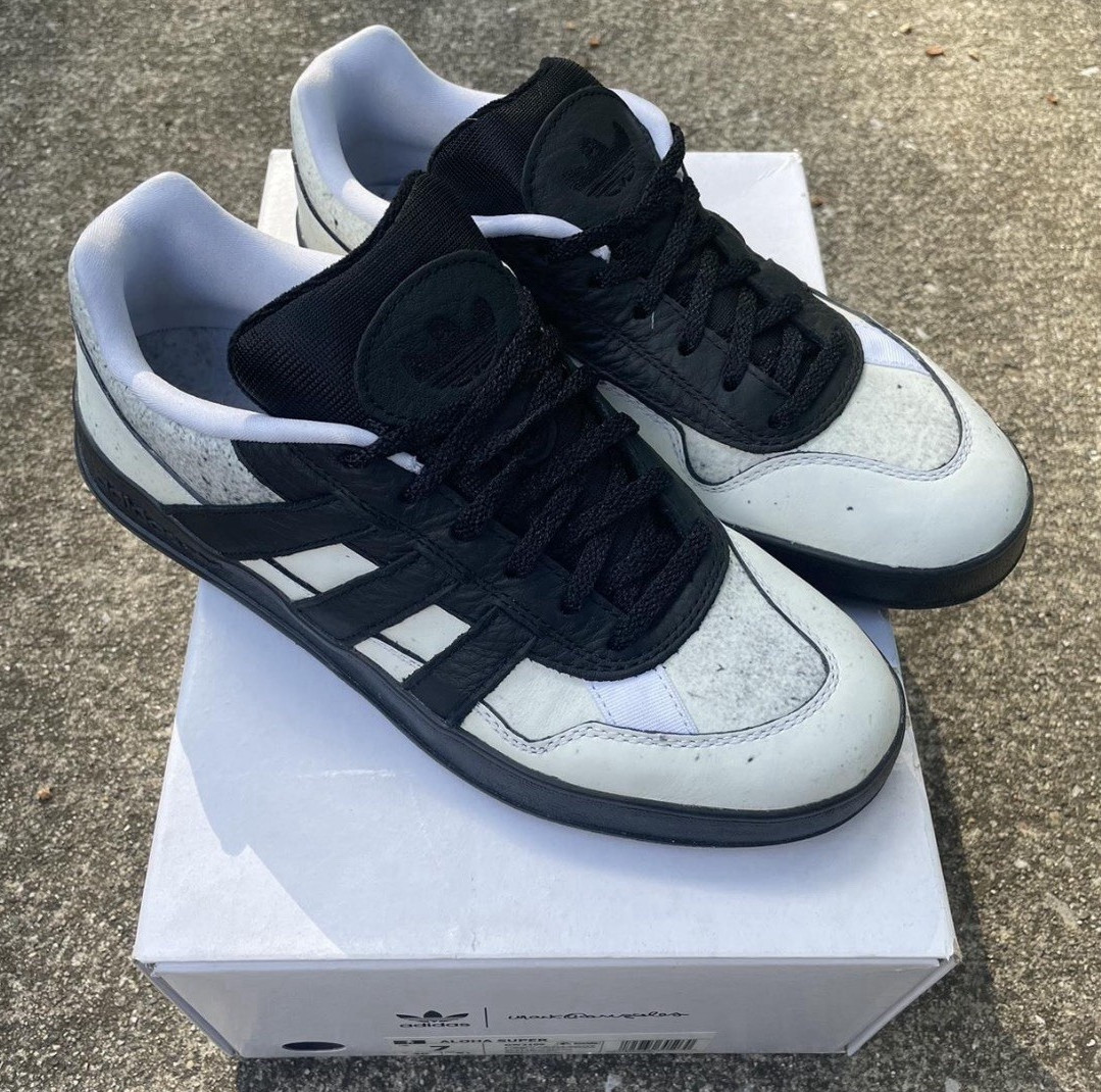 Adidas Aloha Super Mark Gonzalez Size 7 (SKATED ONCE)
