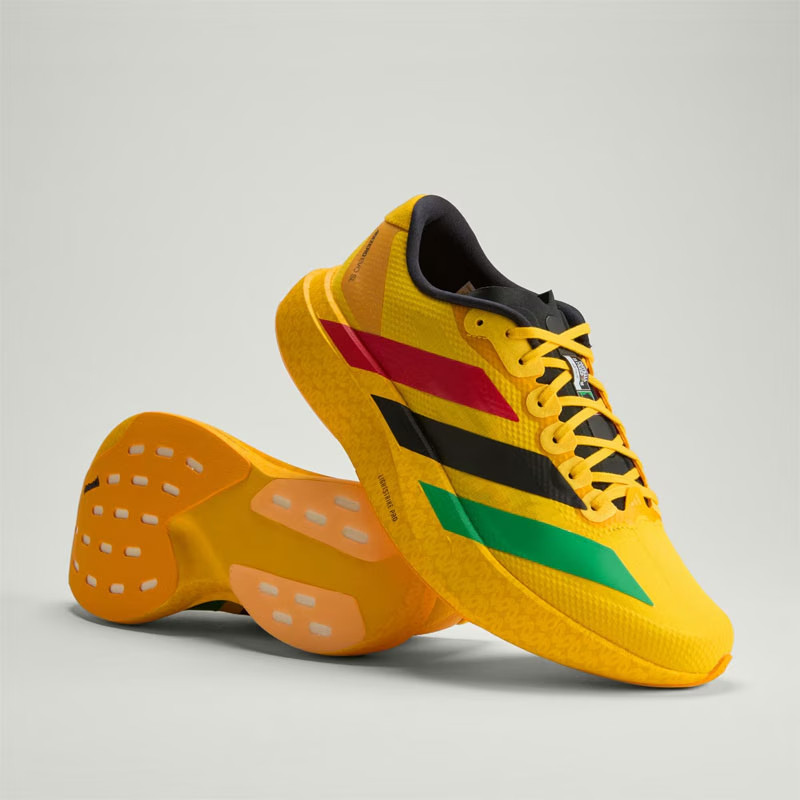 Adidas Adizero Evo SL Bob Marley Bold Gold KJ3625 Men New