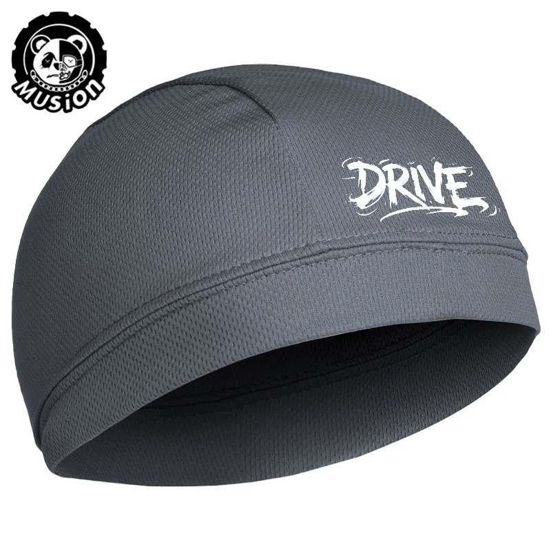 Cooling Skull Cap Helmet Liner Sweat Wicking Cycling Running Hat for Men