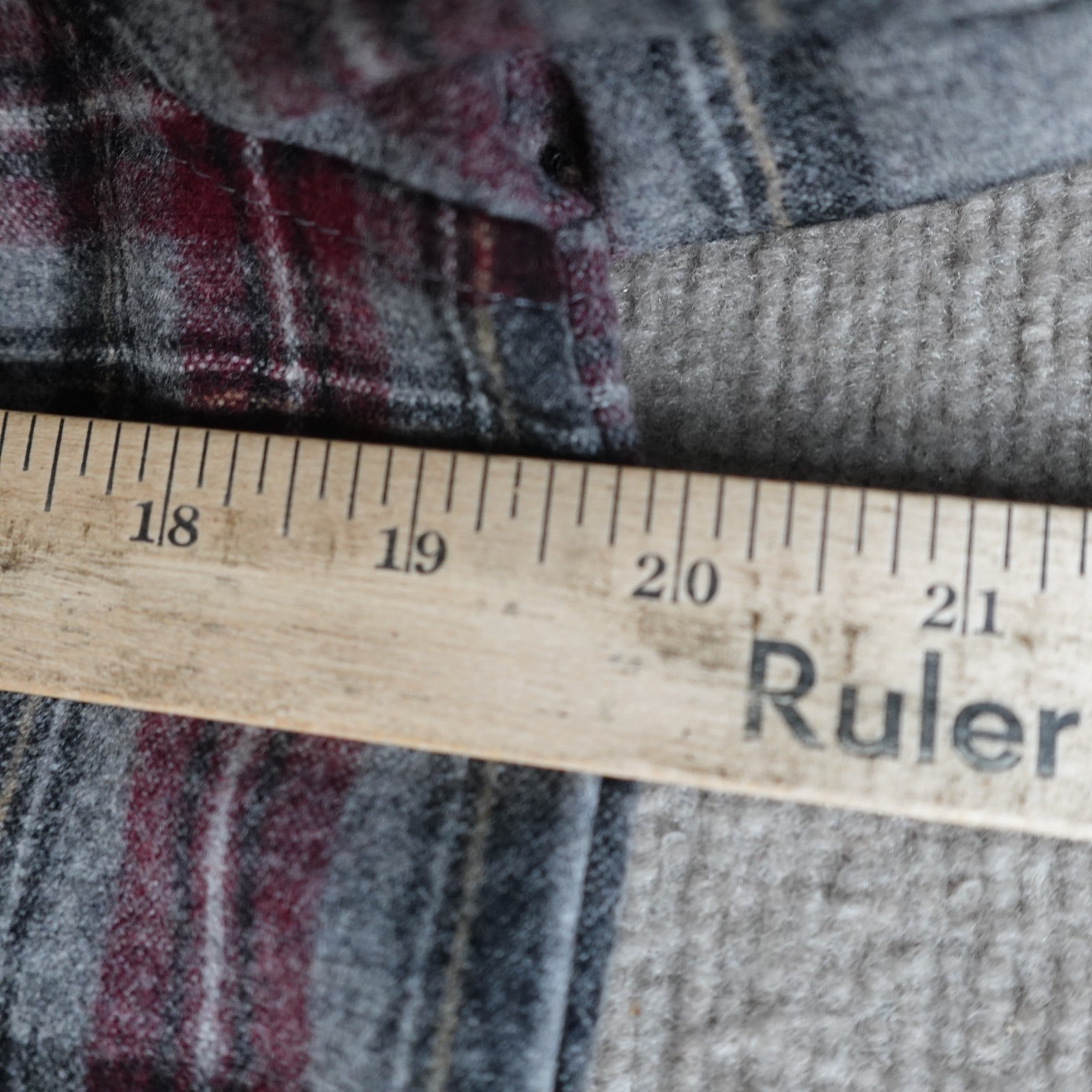 Pendleton Womens Jacket Medium Gray Plaid Wool Button Front Hooded Virgin Wool