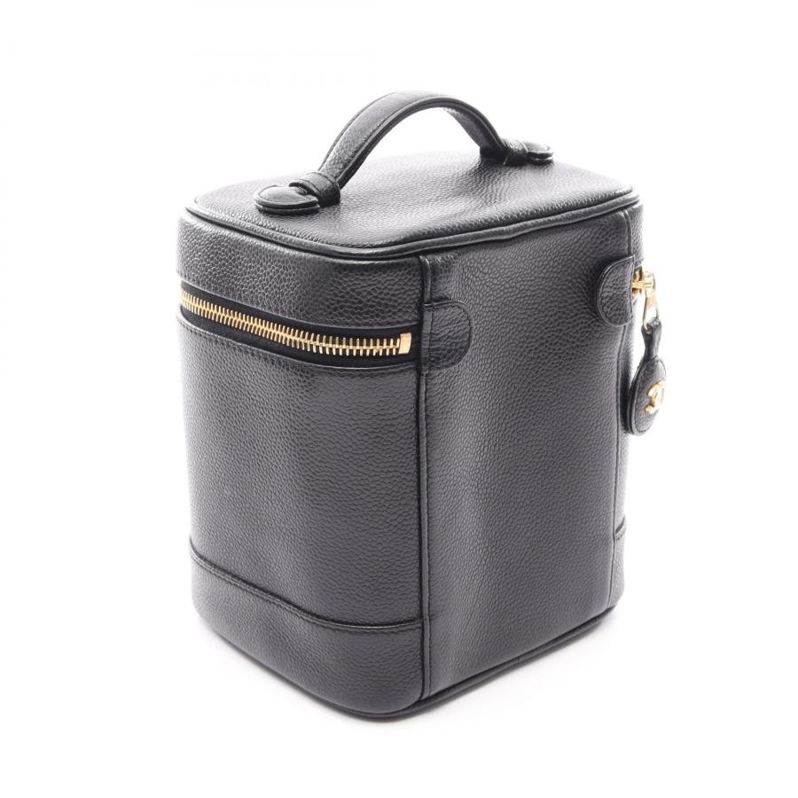 CHANEL Bag: CC Logo AO1998 Black Grained calfskin W15H17D12cm;