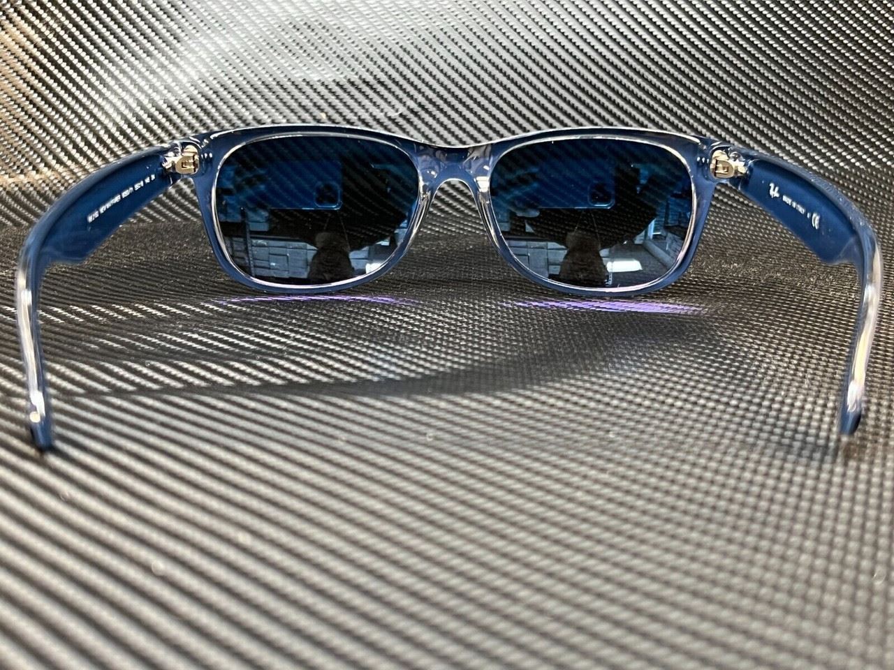RAY BAN RB2132 605371 Blue Square 52 mm Unisex Sunglasses