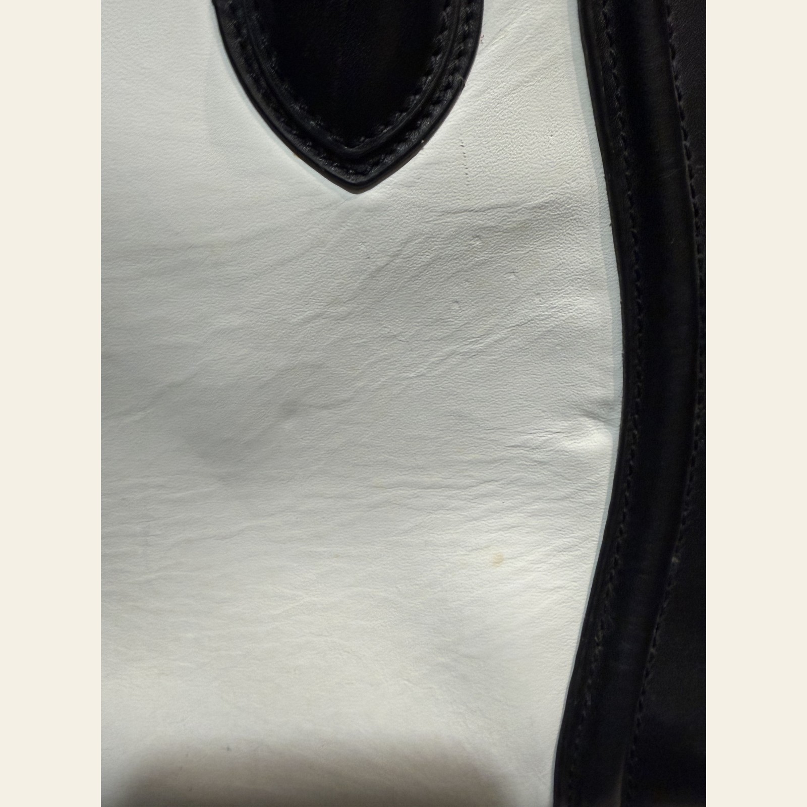 Celine Mini Luggage Tote Black White Bicolor Calfskin Phoebe Philo Era