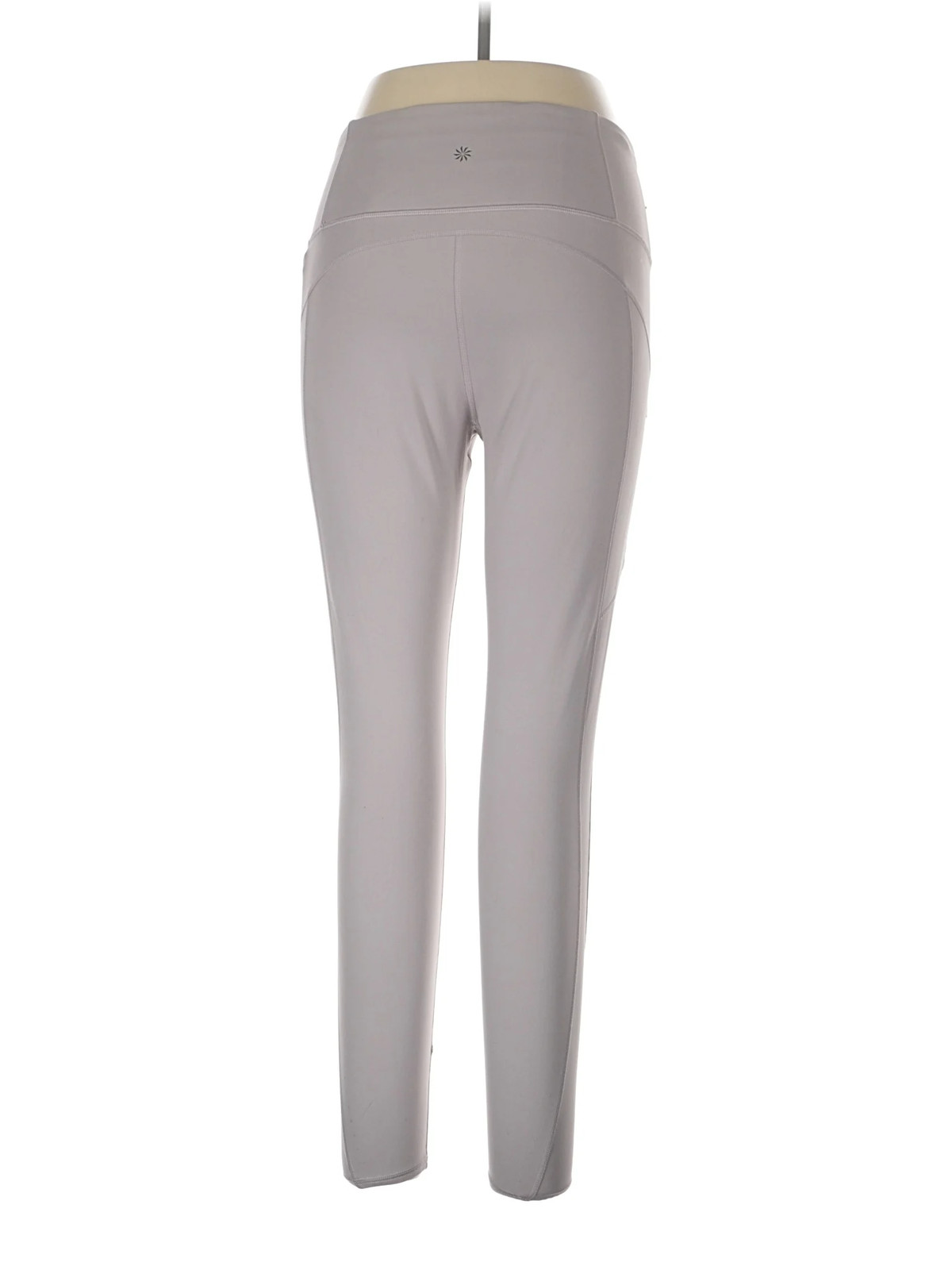 Athleta Women Gray Active Pants L