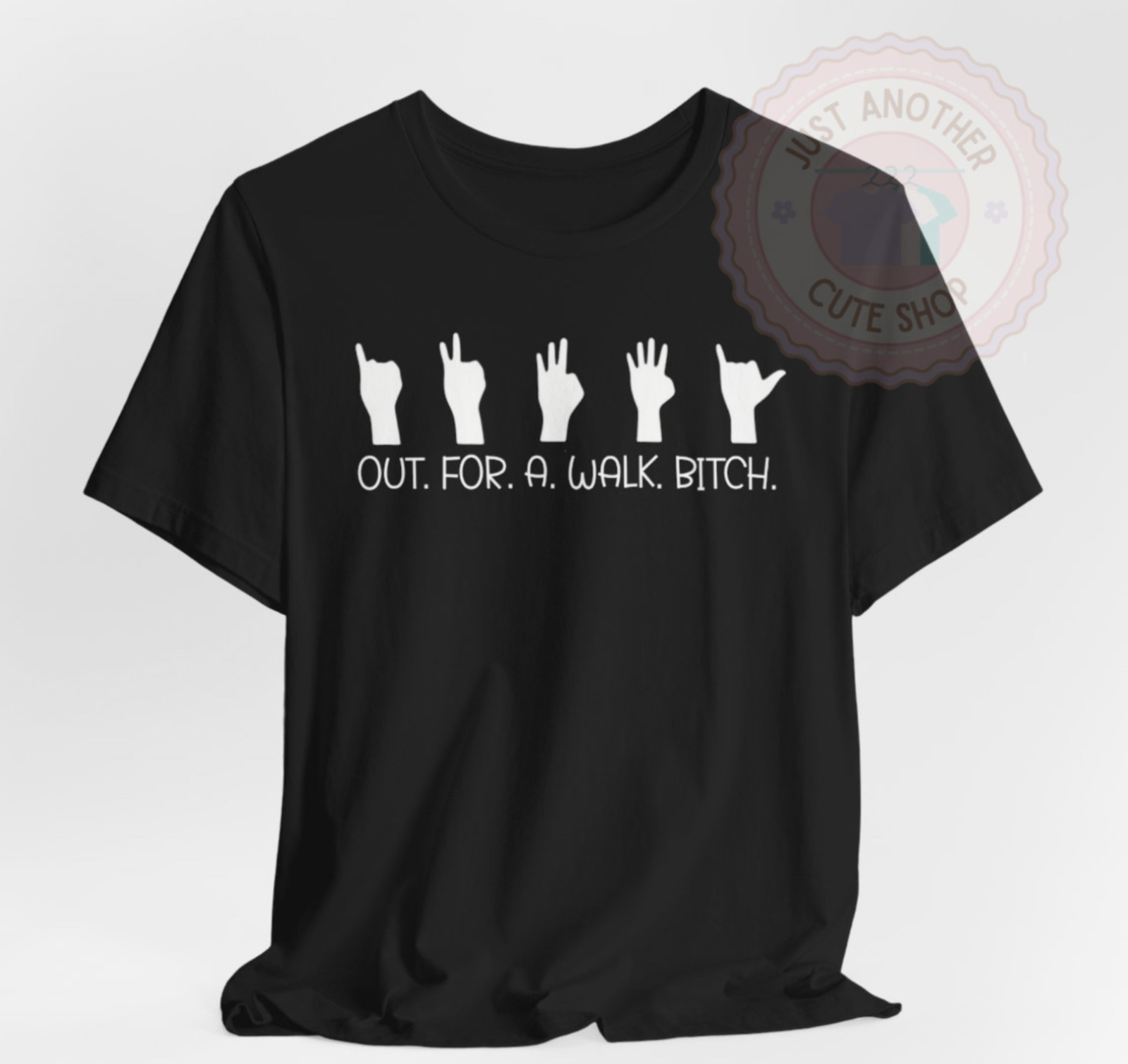 Out For A Walk Bitch T-Shirt ♡ Spike! Buffy the Vampire Slayer ✩ 90s Spuffy TV!