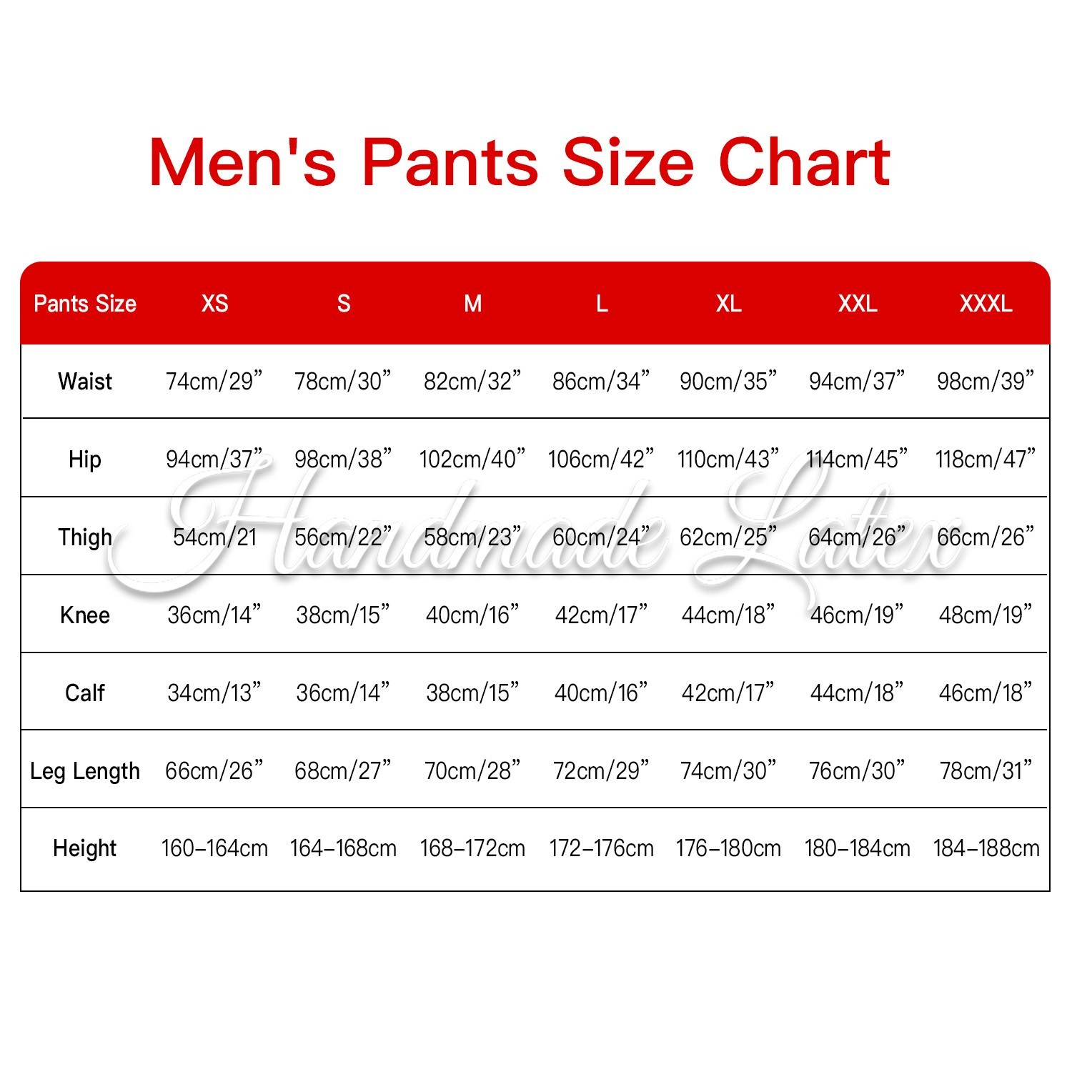 Men’s Latex Pants 3D Crotch Two Way Zipper Latex Underwear 0.4mm Custom Made
