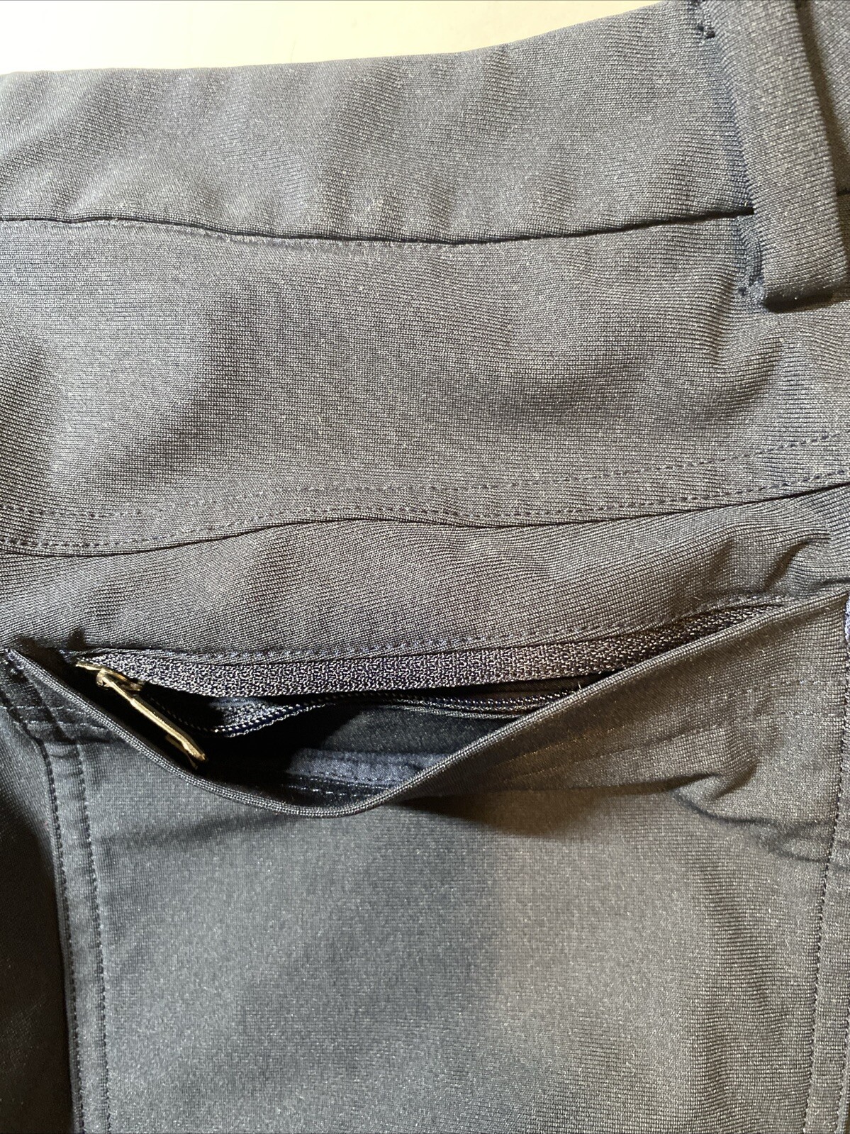 Lululemon Men’s 6 Pocket Design Dress Pants Blue Size 32 Performance EUC