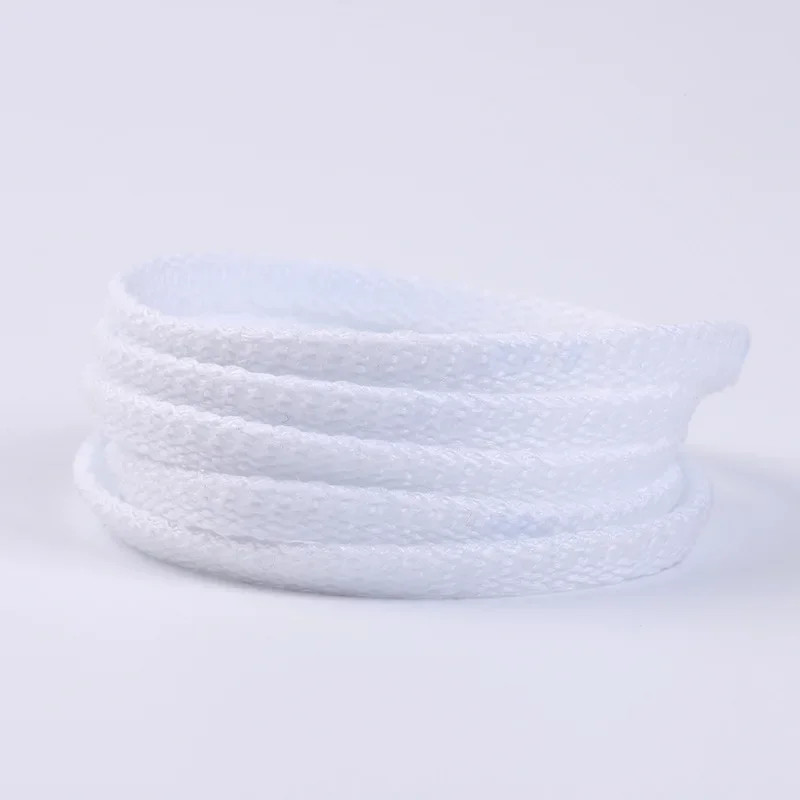 Double Sided Silicone Non-slip Flat Shoelaces Sneakers Tennis Football Shoe Lace