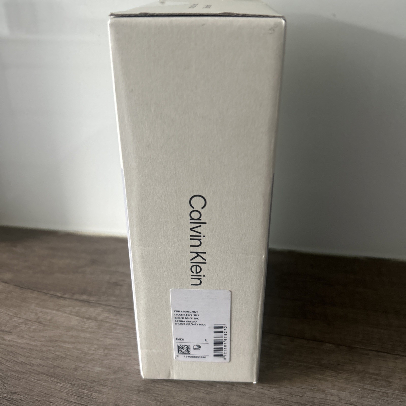 Calvin Klein Boxer Brief Men’s Large 3 pack