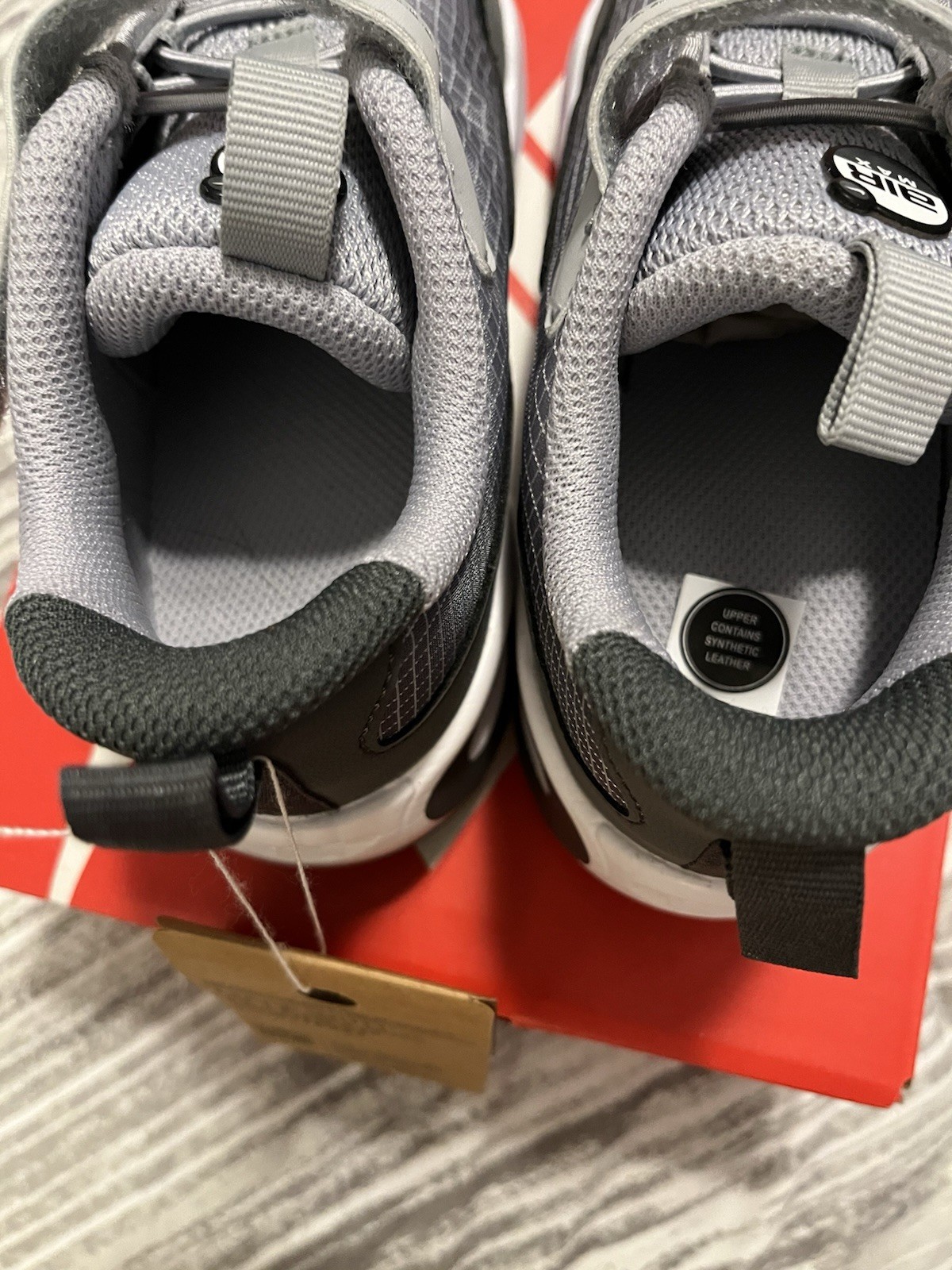 Nike air max Nova PS size 12c Wolf Grey Black – Iron Grey NEW IN BOX