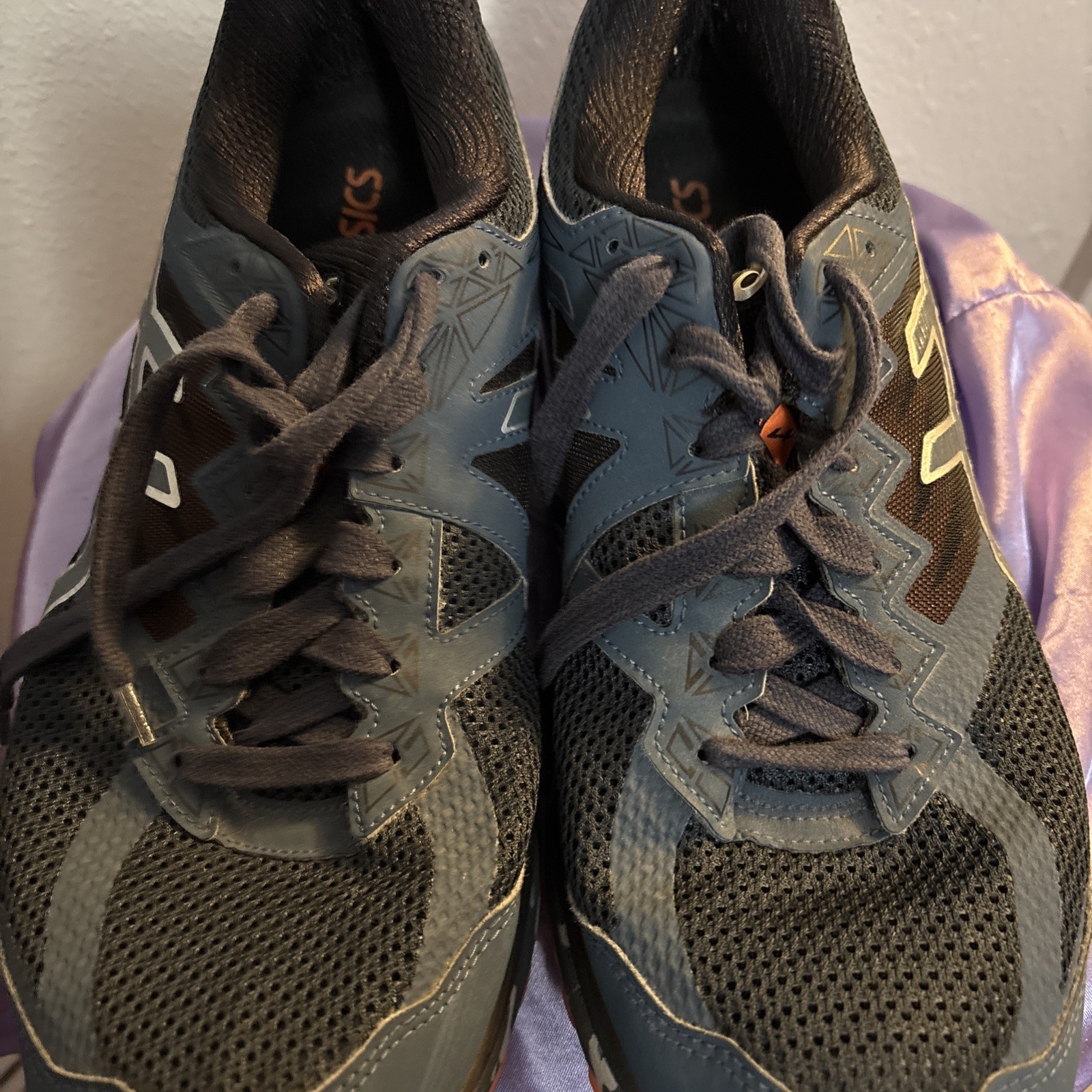 Size 12 – ASICS Gel NYC Graphite Grey Black