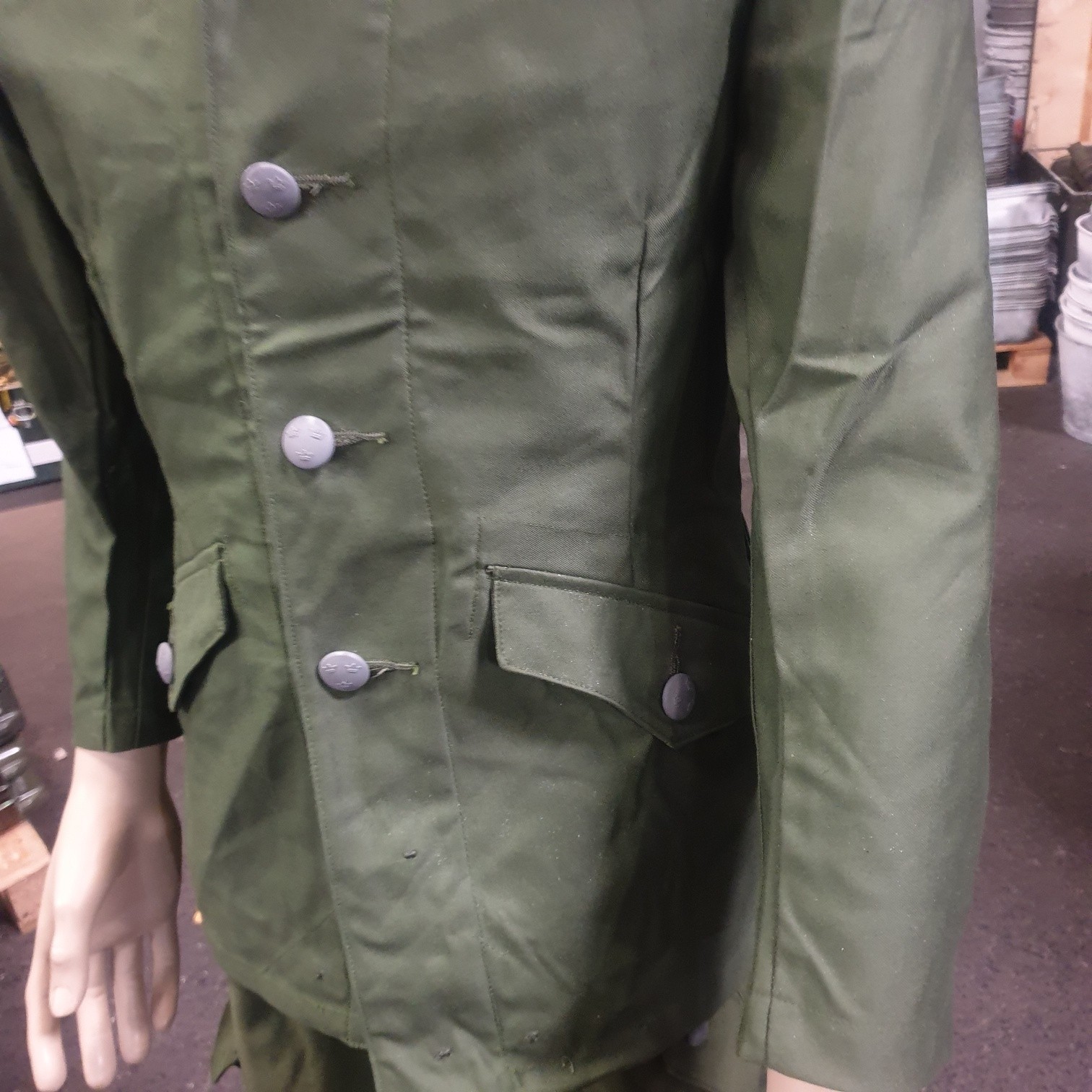 Swedish Military Tunic Jacket (Vapenrock) – Original Swedish Army Surplus Jacket