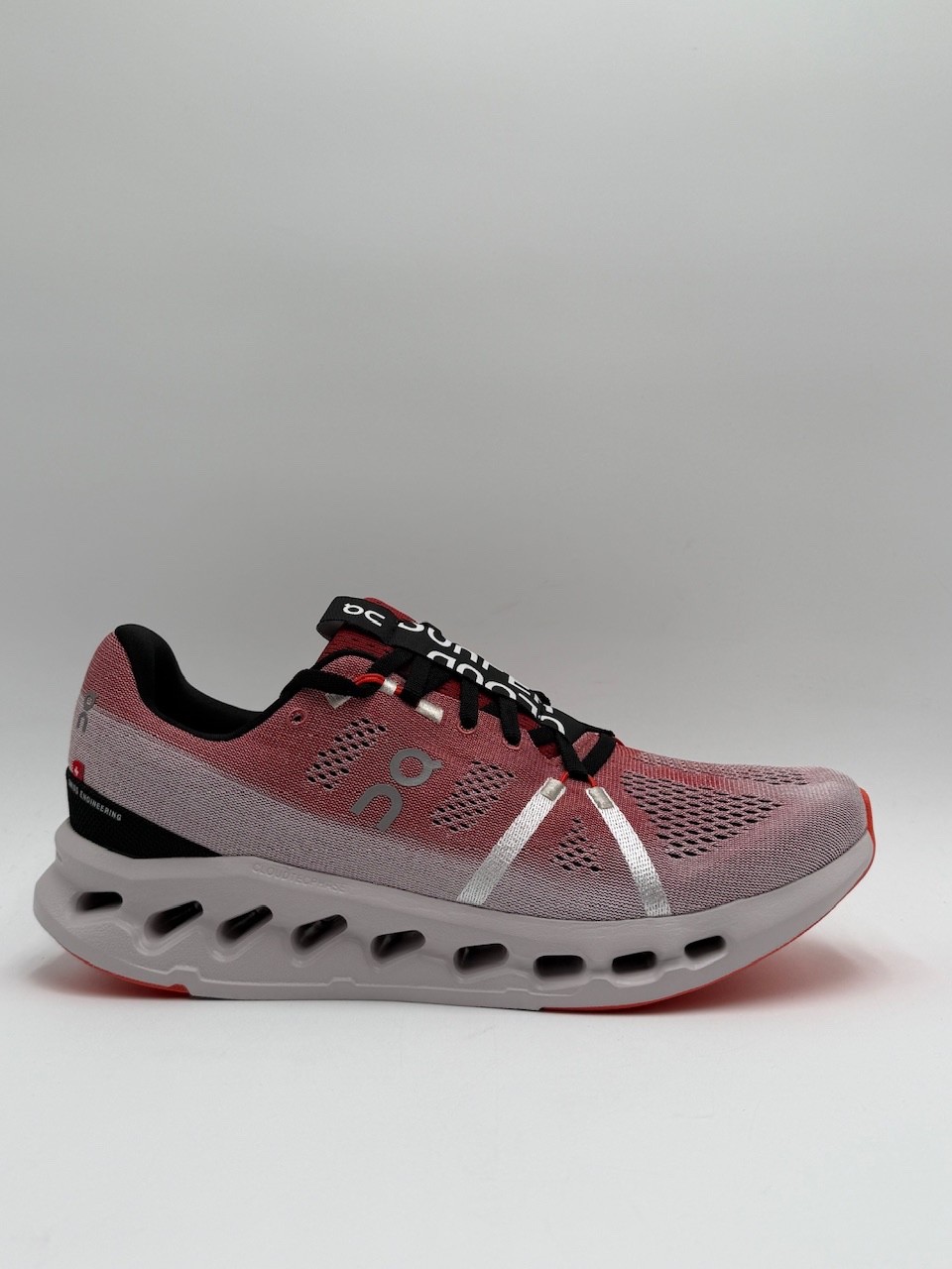 ON CLOUDSURFER AUBURN FROST Men’s NEW Running Sneaker Orange Multiple Sizes