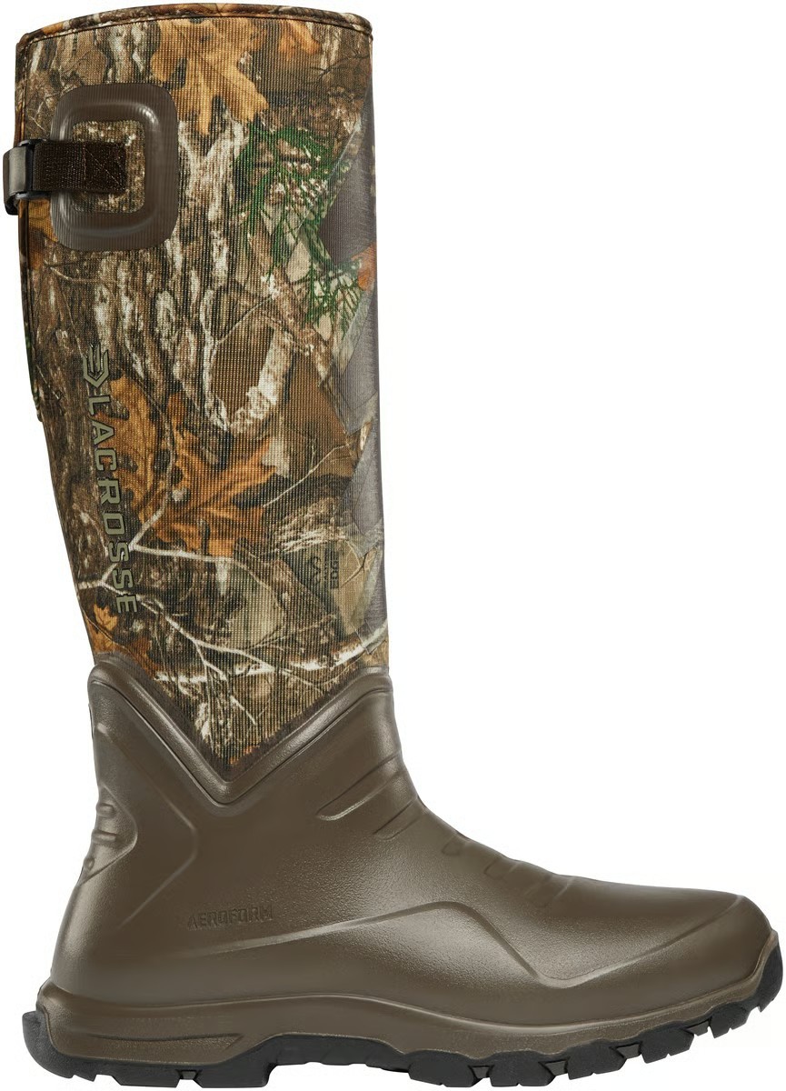 HUGE SALE! LaCrosse Men’s AeroHead Sport 16″ Realtree Edge 7MM US Size AUTHENTIC