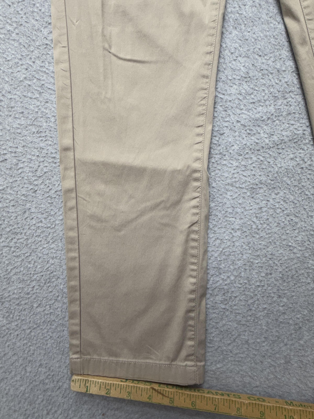 Birddogs Pants Mens 32×32 Beige Stretch Chino Straight Leg Casual Everyday