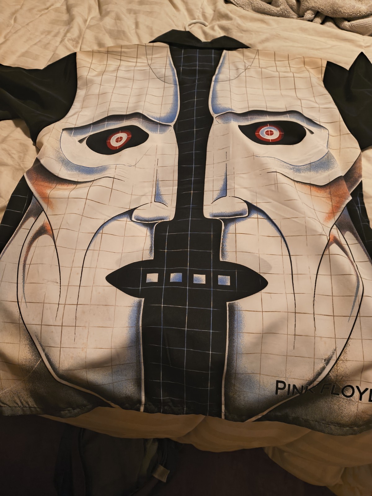 Vintage Pink Floyd 2004 Division Bell Button Down Shirt, Dragonfly Clothing Co.