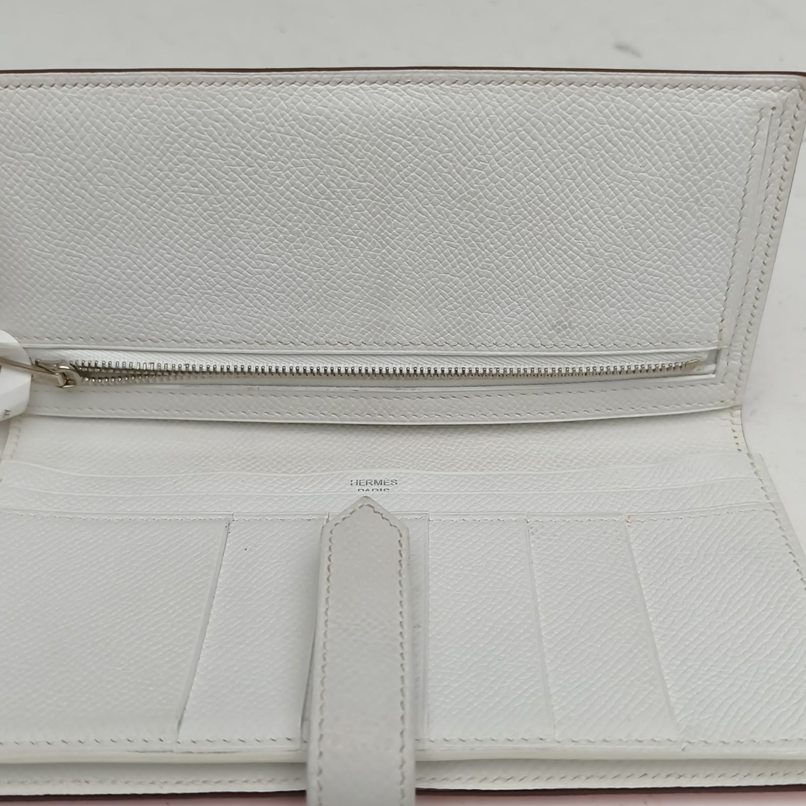HERMES Bearn Long Wallet Epsom Leather 2011 Card Case（wallet）