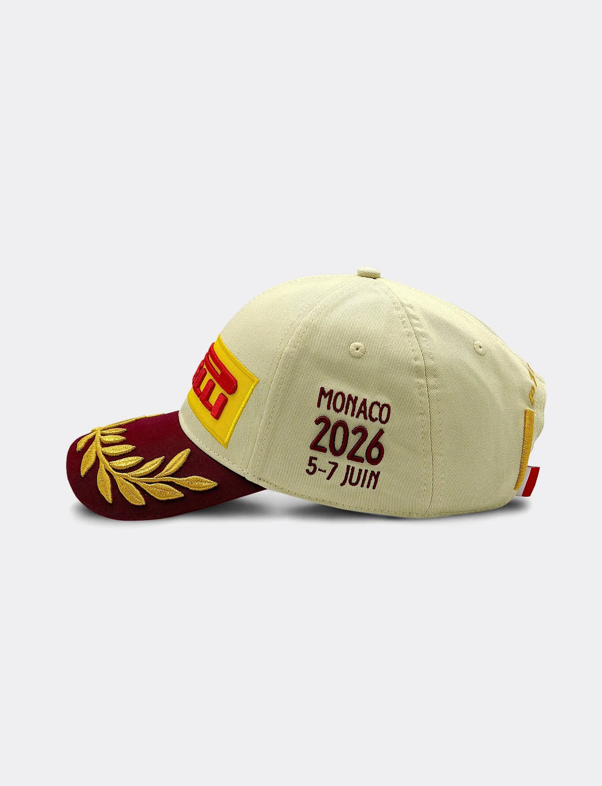Pirelli Podium Special Edition 2026 Monaco GP 1st Place Hat Beige