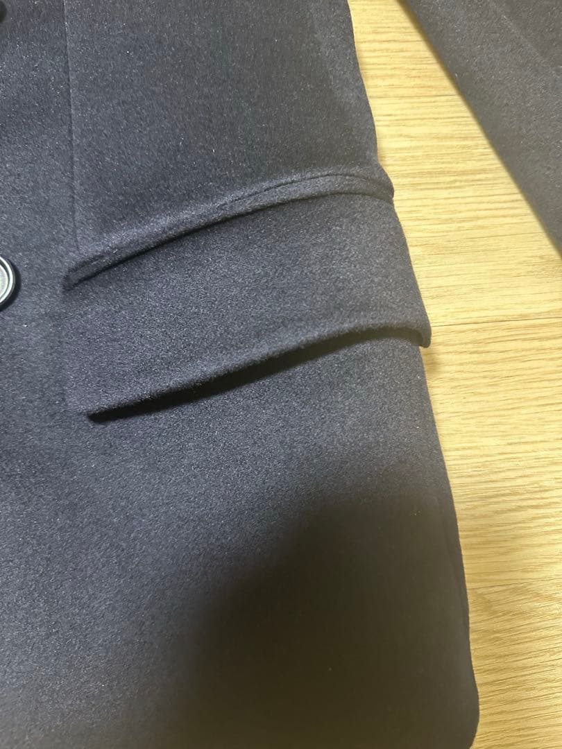 Max Mara double-breasted jacket, women’s, cashmere, dark navy, size M