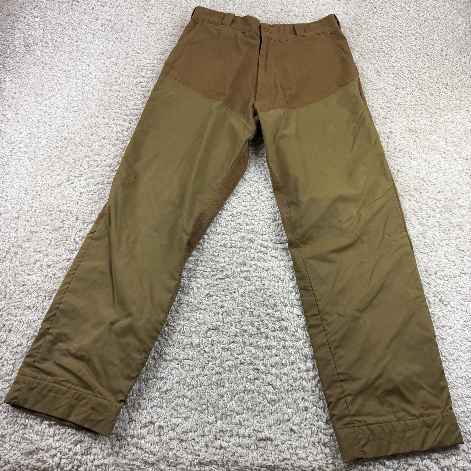Avid Outdoor Hunting Pants Men’s Size Medium 32-34 Waist Brown