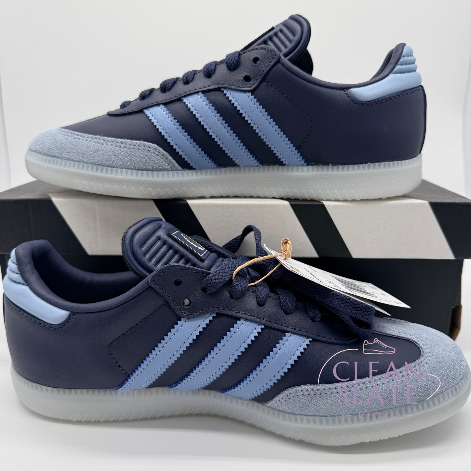 Adidas Samba AFA Argentina 50th Navy Gold Men’s 6.5 NIB