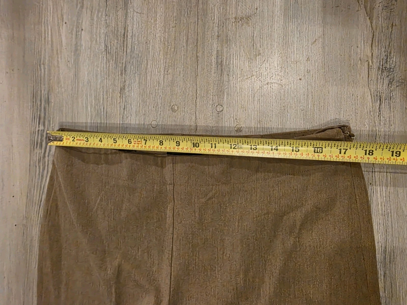 Refined Bi Stretch Tailored Slim-Leg Pant Heritage Size 16 Brown