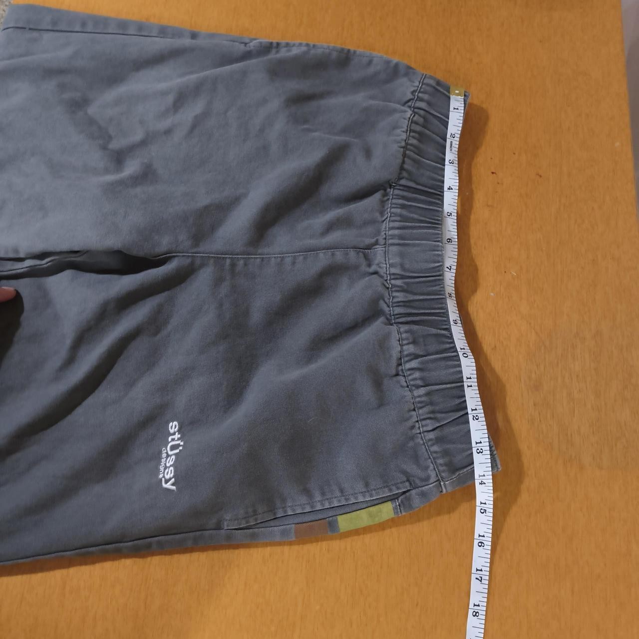 dark grey stussy pants