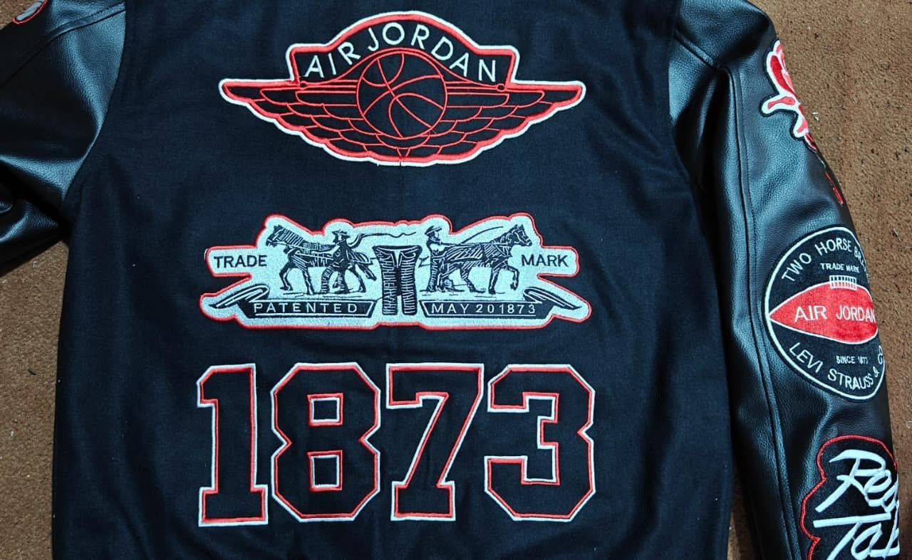 Levi’s x Jordan 2026 Varsity Jacket