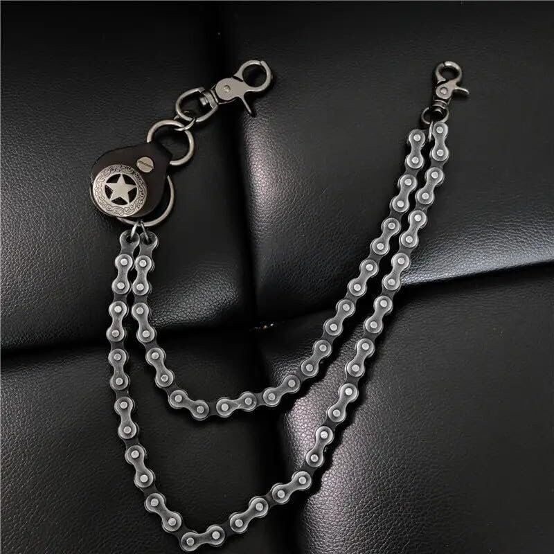Marshal Wallet Chain Men Women Boy Girl Biker Motorcycle Pants Jean Punk Long…