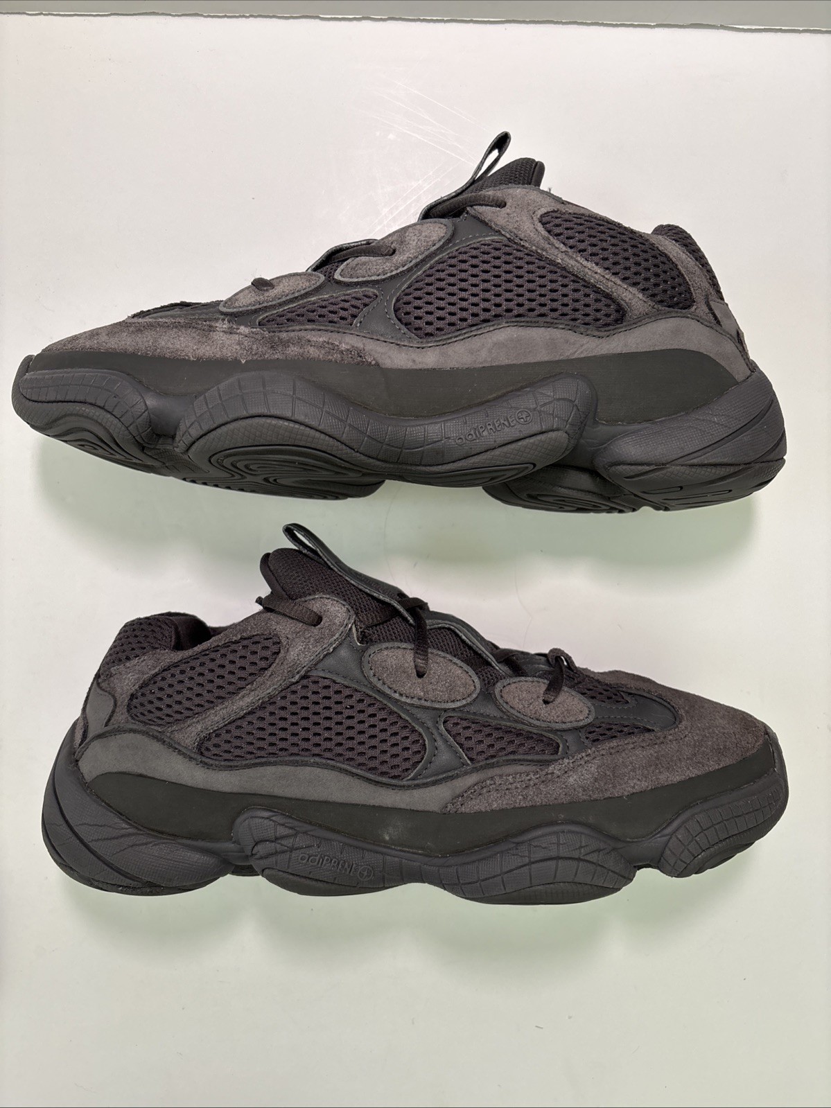 Size 11 – adidas Yeezy 500 Low Utility Black Great Condition No Box
