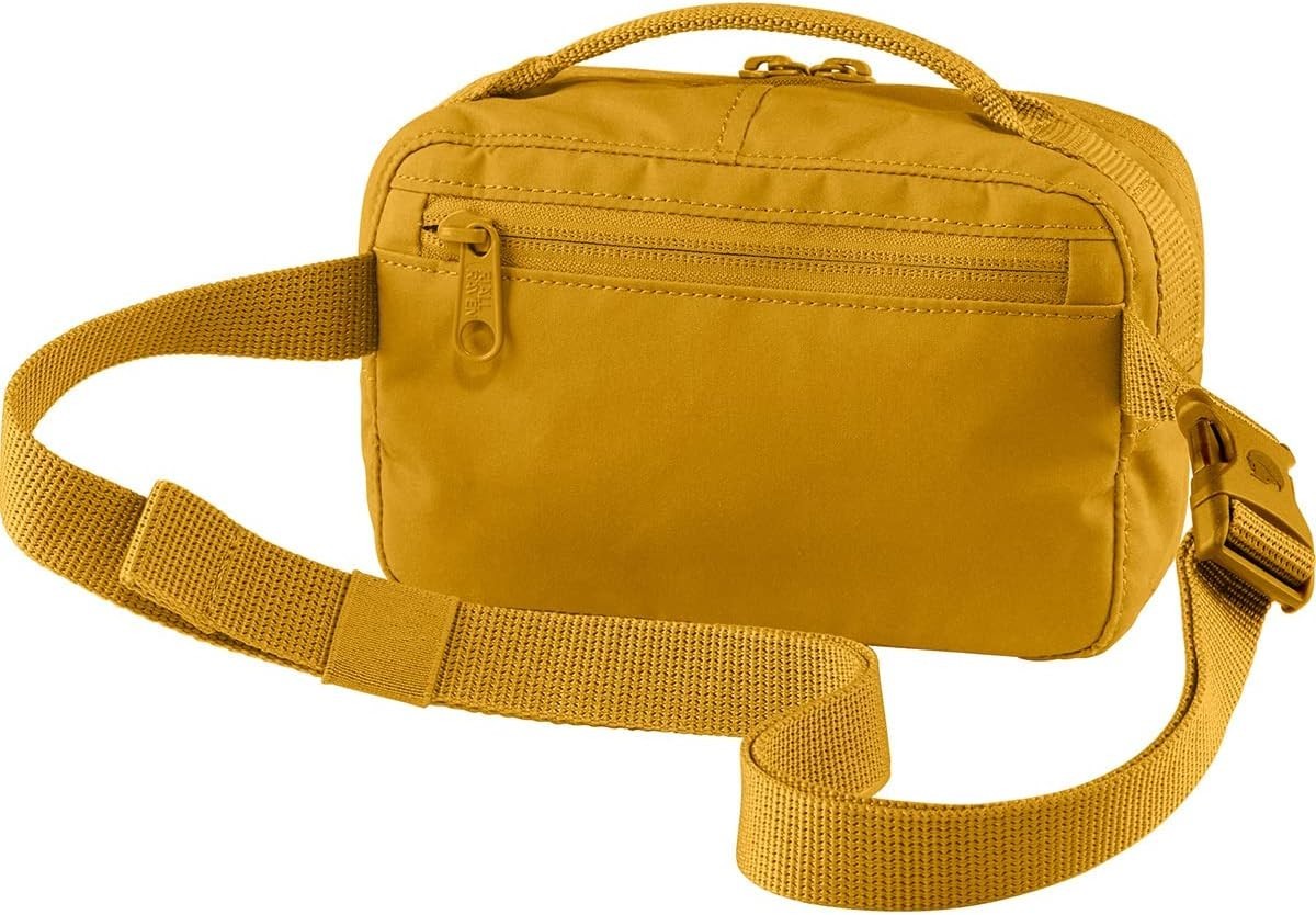Fjallraven – Kanken Vinyl Hip Pack, Ochre, One Size