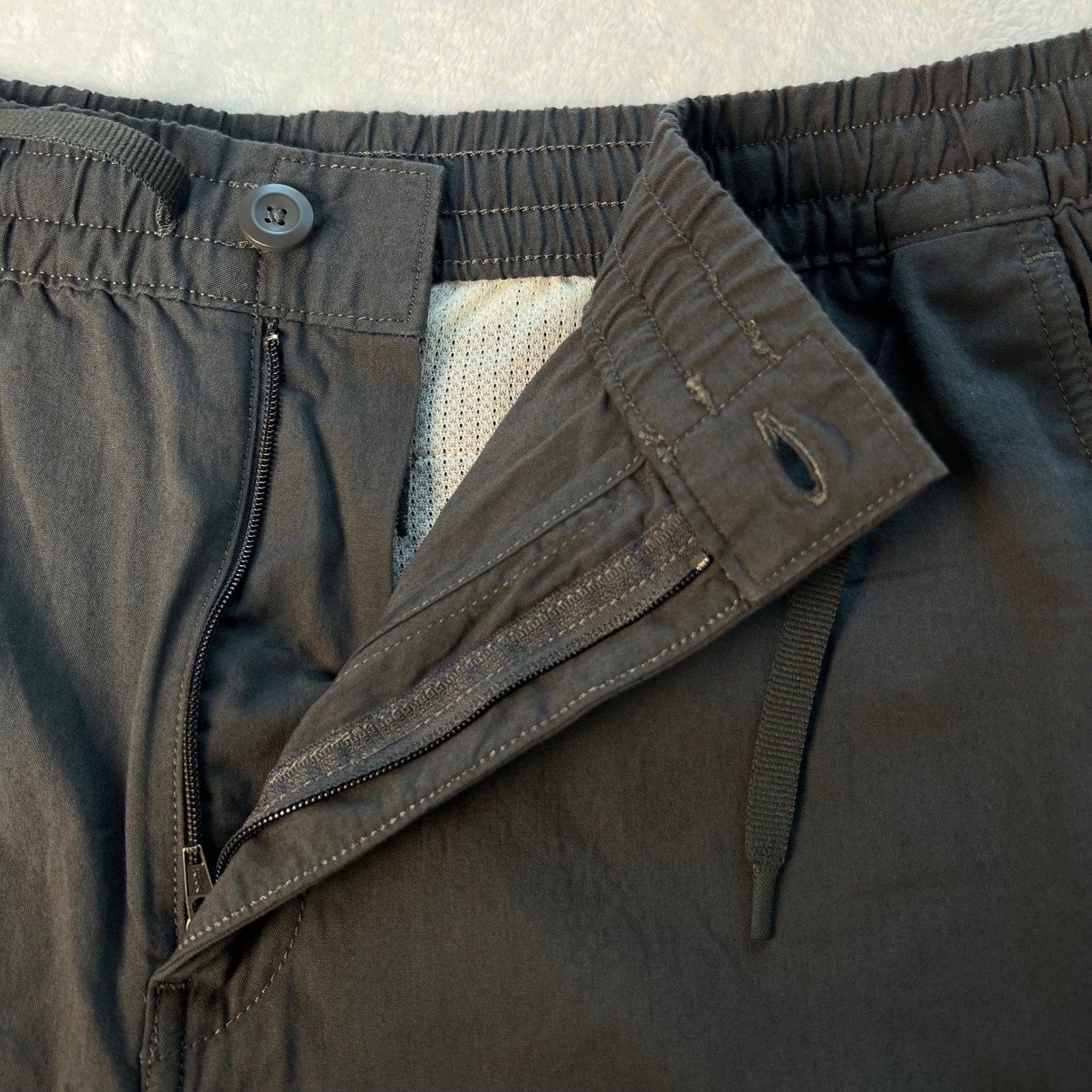 Patagonia Forge Grey Shorts Mens Large Forge Grey 57175 SP24