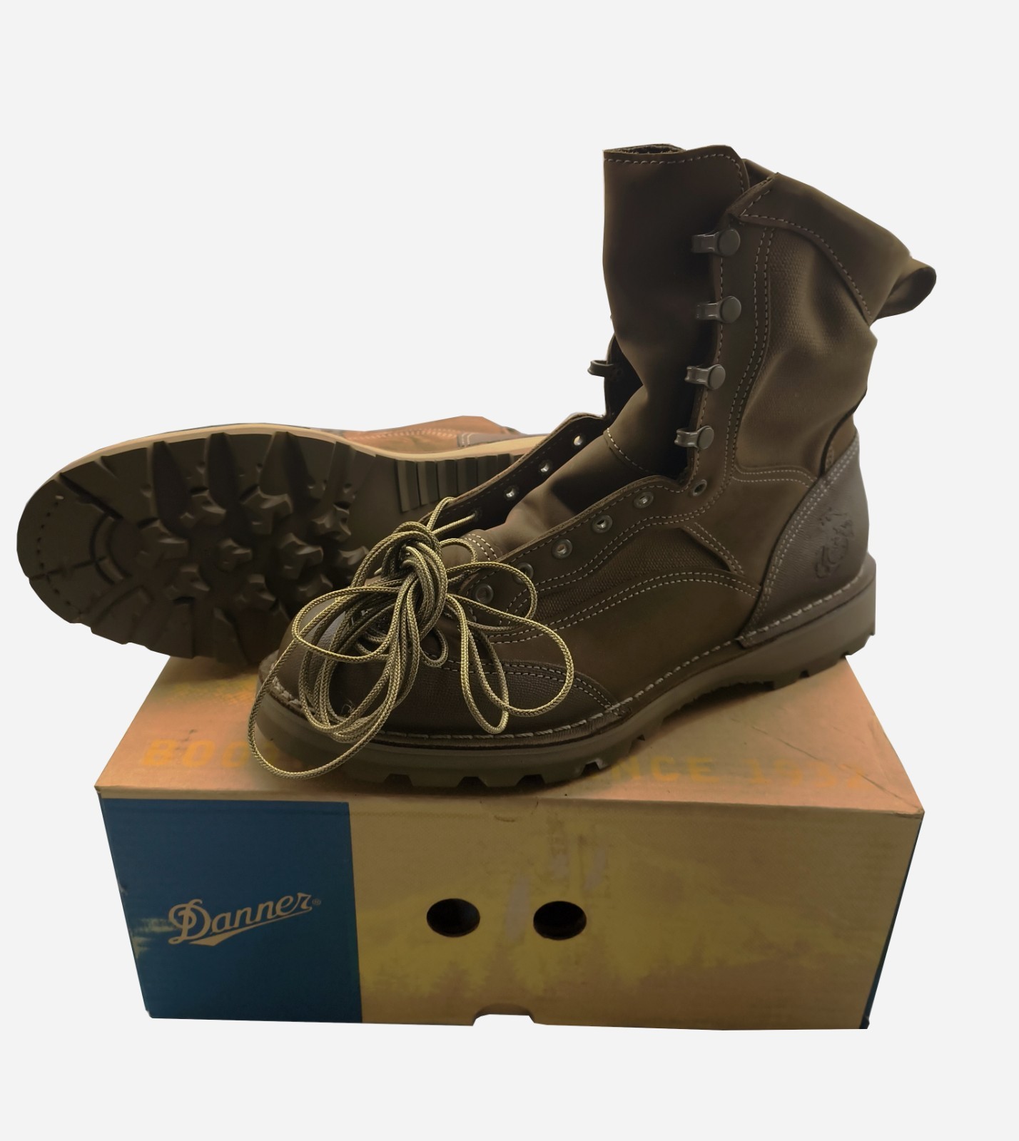 New USMC Coyote Danner RAT Temperate (TW) Boot Style 15660X MADE IN USA