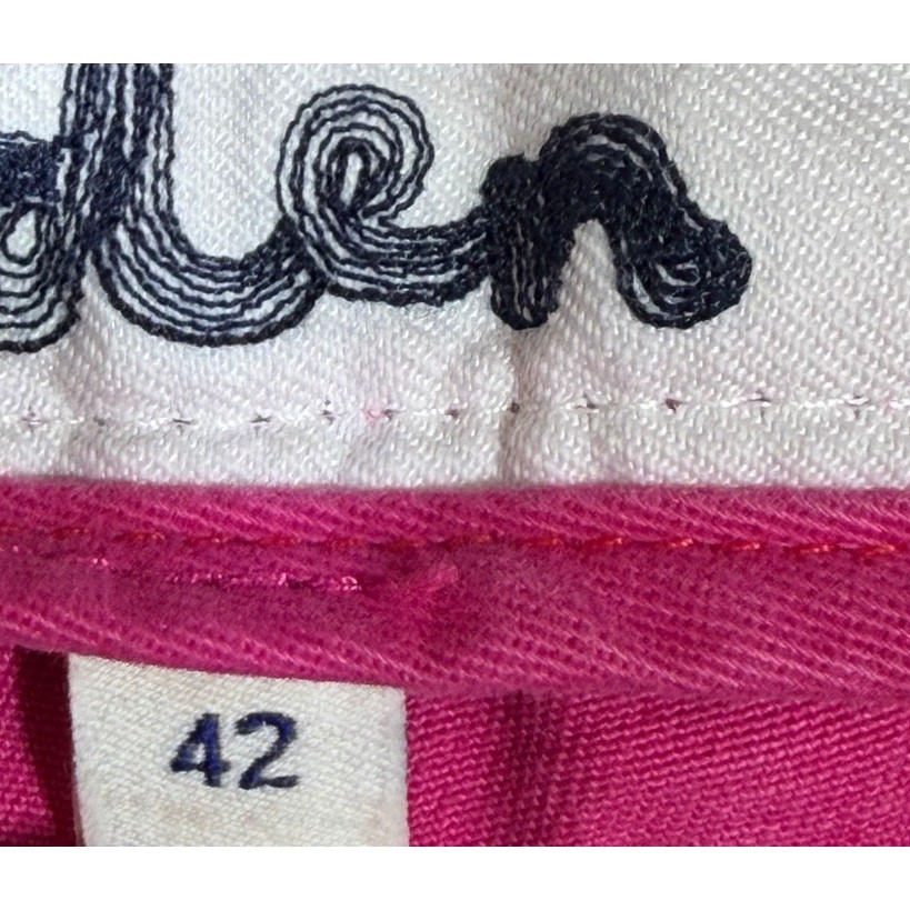 Boden Mens 40 Pink Walking Shorts Casual Flat Front Summer Wear Cotton Menswear
