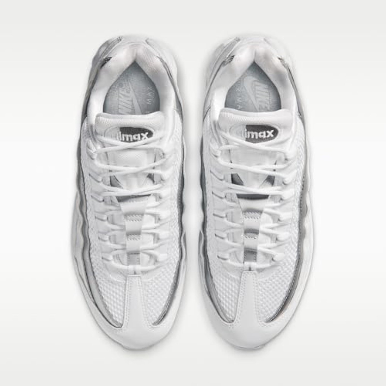 Nike Air Max 95 SE Women’s Shoes (White/Light Charcoal/Metallic Silver/Pure Plat