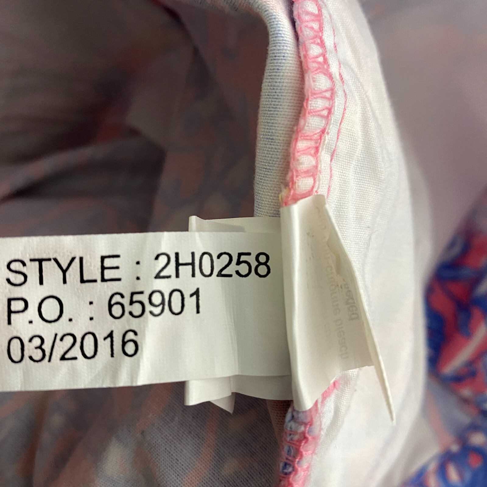 Vineyard Vines Shorts Size 2 Seahorse Clams Shells Preppy Colorful SS-758