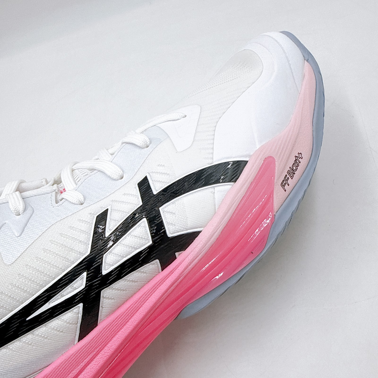 ASICS SKY ELITE FF 3 1053A081 100 White Dragon Fruit Volleyball Shoes US 4.5-16