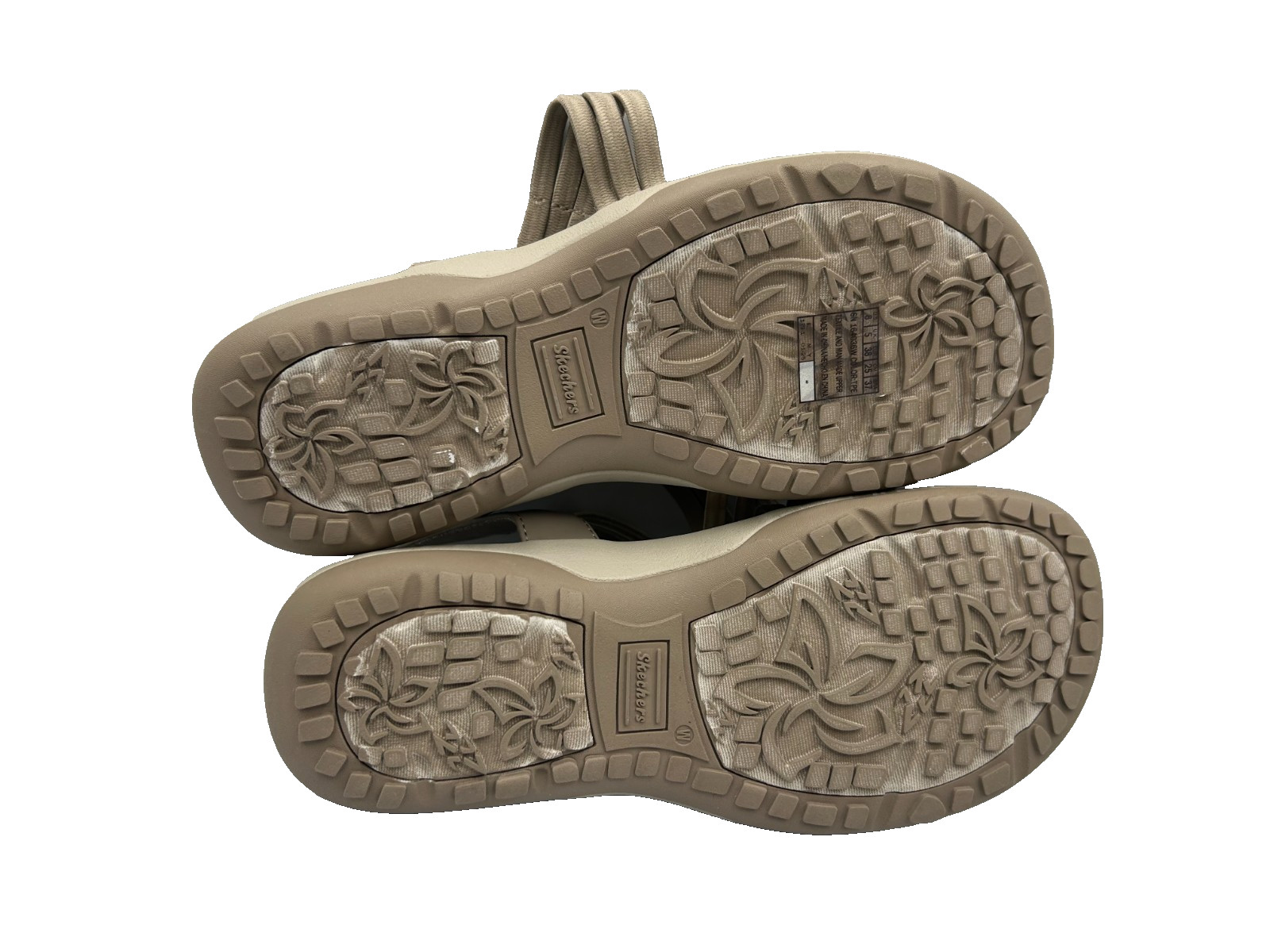 Skechers Women’s Reggae Sunnyside 2.0 Comfort Sandals Taupe Wide Size:9 180R