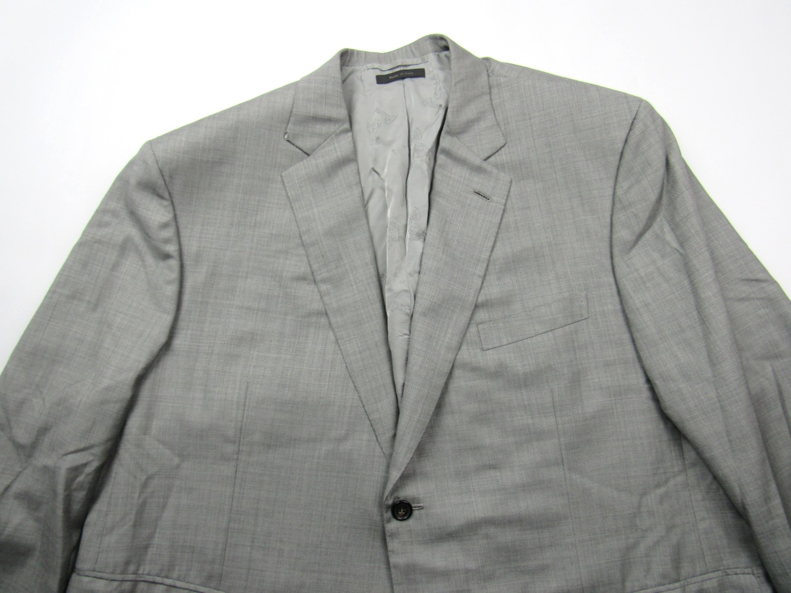 Brioni Colosseo Super 160s Wool 2 Button Sport Coat Blazer Jacket 58 R EU 48 US