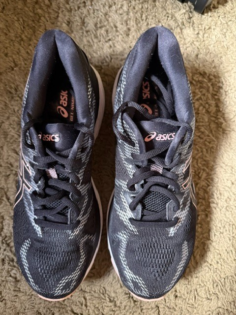 Size 8 – Asics Gel Nimbus 20 Black Rose W